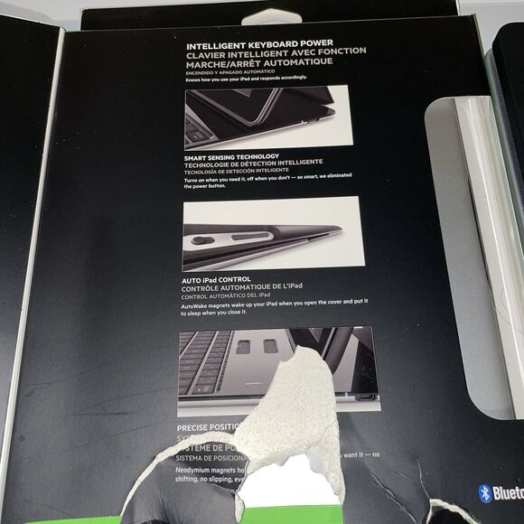 Belkin F5L151 Wireless Ultimate Keyboard Case For iPad 4th & 3rd Gen & iPad 2 - Picture 6 of 12